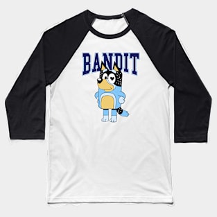 Bluey Bandit Baseball T-Shirt